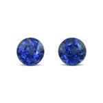 BlueSapphire round pair 4.5mm 1.01cts H sa980 sh SOLD