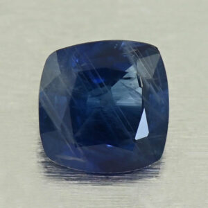 BlueSapphire sq cush 5.4x5.3x2.7mm 0.71cts H sa1186