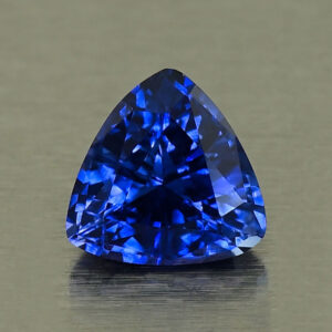 BlueSapphire trill 5.7x5.6x3.4mm 0.71cts H sa1113
