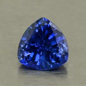 BlueSapphire trill 6.0x6.0x3.3mm 0.88cts H sa1114