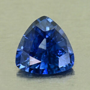 BlueSapphire trill 7.0x6.7x3.3mm 1.05cts H sa1115 a SOLD