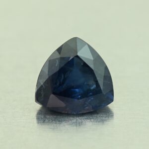 BlueSapphire trill 7.7x7.4mm 2.03cts H sa1008