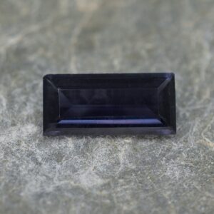 BlueSpinel baguette 10.2x4.8mm 1.21cts sp263