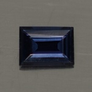 BlueSpinel baguette 6.1x4.4mm 0.58cts sp266