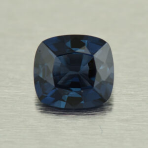 BlueSpinel cush 7.7x7.0mm 1.72cts N sp655