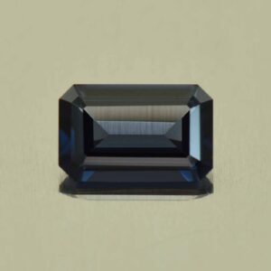 BlueSpinel eme cut 5.5x3.5mm 0.41cts N sp784