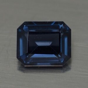 BlueSpinel eme cut 6.0x4.9mm 0.81cts sp412