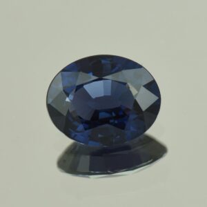BlueSpinel oval 10.42x8.35x4.41mm 2.92cts N sp180