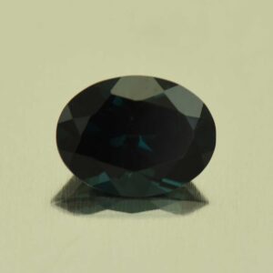 BlueSpinel oval 8.1x6.1mm 1.30cts N sp785