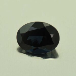 BlueSpinel oval 8.1x6.1mm 1.59cts N sp786