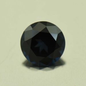 BlueSpinel round 5.5mm 0.66cts N sp788