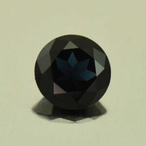 BlueSpinel round 6.0mm 0.84cts N sp789