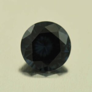 BlueSpinel round 6.0mm 0.88cts N sp790
