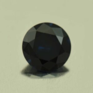 BlueSpinel round 6.5mm 1.02cts N sp793
