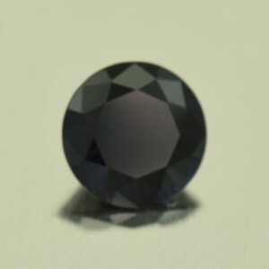 BlueSpinel round 6.6mm 1.20cts N sp795