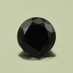 BlueSpinel round 7.0mm 1.26cts N sp796