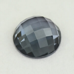 BlueSpinel round rose cut 5.5x5.5x2.5mm 0.74cts N sp1000 a SOLD