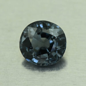 BlueSpinel roval 6.3x6.1mm 1.06cts N sp748