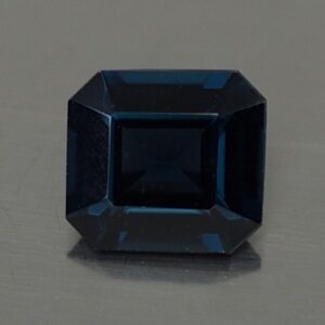 BlueSpinel sq eme cut 5.5x5.0mm 0.71cts sp411 SOLD