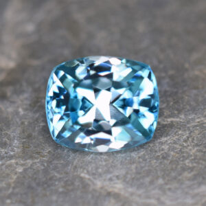BlueZircon cush 11.0x9.3mm 7.38cts H zn902 crop SOLD