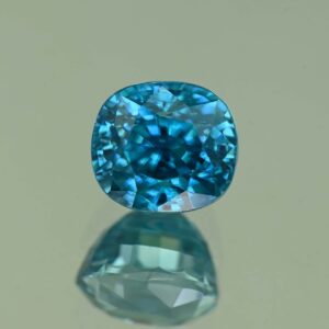 BlueZircon cush 8.1x7.2x6.8mm 4.36cts H zn7072