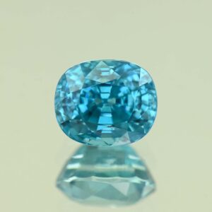 BlueZircon cush 9.0x7.6x6.7mm 4.78cts H zn7749