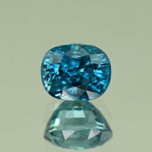 BlueZircon cush 9.1x7.5x7.1mm 5.11cts H zn7073 SOLD