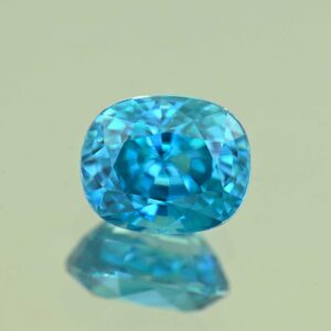BlueZircon cush 9.6x7.8x6.2mm 4.81cts H zn7750 SOLD