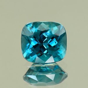 BlueZircon cush 9.9x9.0x6.8mm 5.83cts H zn8054