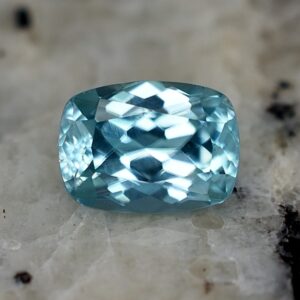 BlueZircon cushion 7.6x5.6mm 1.86cts zn2638