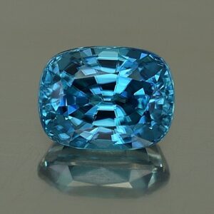 BlueZircon cushion 9.5x7.2mm 4.57cts zn2259 SOLD