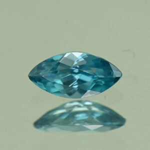 BlueZircon marq 7.7x3.8mm 0.66cts H zn6991