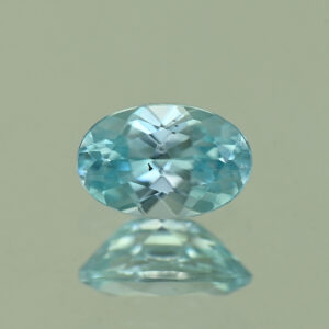 BlueZircon oval 7.0x4.6mm 1.04cts H zn7003