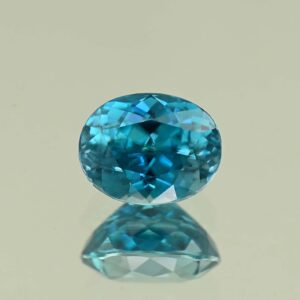 BlueZircon oval 8.3x6.5x5.0mm 2.75cts H zn7789 SOLD