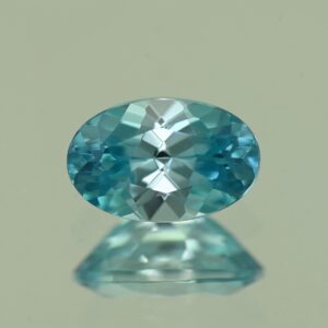 BlueZircon oval 8.5x5.5mm 1.83cts H zn7011