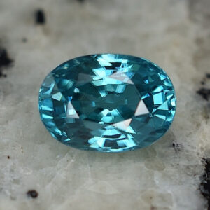BlueZircon oval 8.8x6.2mm 3.23cts H zn796 crop SOLD