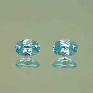 BlueZircon oval pair 6.5x4.5mm 1.78cts H zn7541 scaled 1