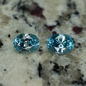 Blue Zircon