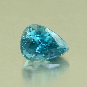 BlueZircon pear 11.4x8.4x7.2mm 6.02cts H zn2285 SOLD