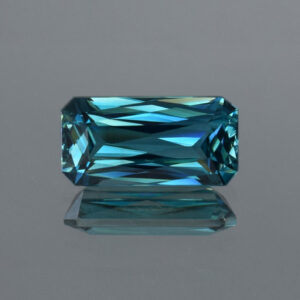 BlueZircon radiant 15.4x7.8mm 9.29cts H zn1657 c crop SOLD