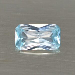 BlueZircon radiant 7.5x4.3mm 1.04cts zn3437