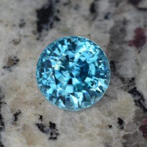 BlueZircon round 11.8mm 11.16cts b SOLD