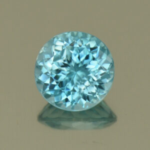 BlueZircon round 4.5mm 0.55cts H zn4920 SOLD