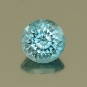 BlueZircon round 4.5mm 0.62cts H zn4921