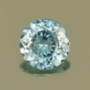 BlueZircon round 5.0mm 0.63cts H zn4923
