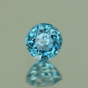 BlueZircon round 5.3mm 1.17cts H zn1217 SOLD
