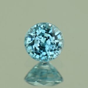 BlueZircon round 5.5mm 1.10cts H zn7021