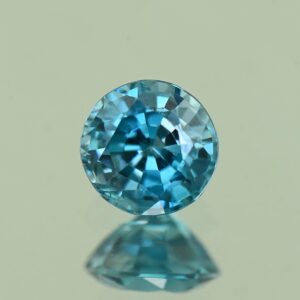 BlueZircon round 5.6mm 1.04cts H zn7022 SOLD
