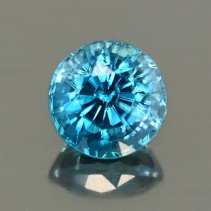 BlueZircon round 5.9mm 1.53cts zn3219 SOLD