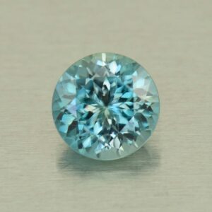 BlueZircon round 6.0mm 1.23cts H zn5230 SOLD
